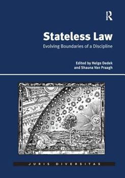 Paperback Stateless Law: Evolving Boundaries of a Discipline Book