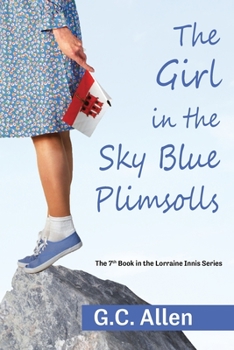 Paperback The Girl in the Sky Blue Plimsolls Book