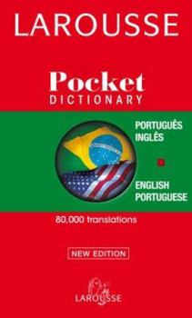 Paperback Larousse Pocket Portuguese-English/English-Portuguese Dictionary Book