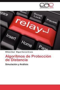 Paperback Algoritmos de Proteccion de Distancia [Spanish] Book