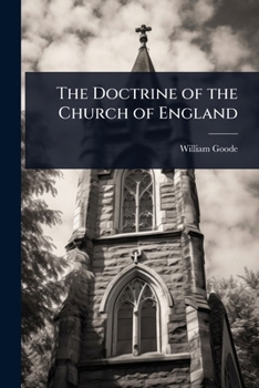 The Doctrine of the Church of England