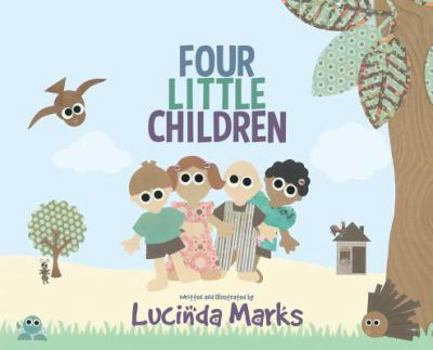 Hardcover Four Little Children Book