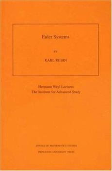 Paperback Euler Systems. (Am-147), Volume 147 Book