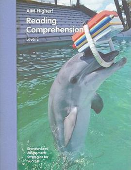 Paperback Aim Higher! Reading Comprehension: Student Edition Grade 5 (Level E) 2001 Book