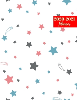 2020-2021 Planner: Cute On-the-Go Daily, Weekly & Monthly Appointment Calendar - Large 2 Year Business Planners, Agenda Schedule Logbook and Journal