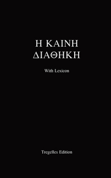 Hardcover Tregelles Greek New Testament [Greek, Ancient (To 1453)] Book