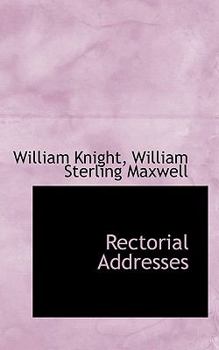 Paperback Rectorial Addresses Book