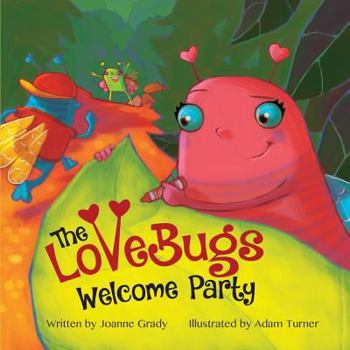 Paperback The LoveBugs Welcome Party Book