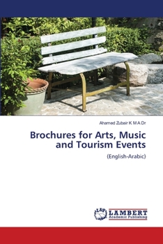 Paperback Brochures for Arts, Music and Tourism Events Book