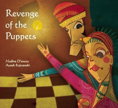 Paperback Revenge of the Puppets Book