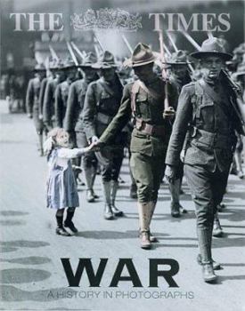 Hardcover The Times War: A History in Photographs Book