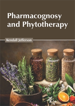Hardcover Pharmacognosy and Phytotherapy Book