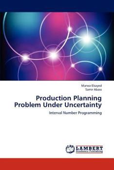 Paperback Production Planning Problem Under Uncertainty Book