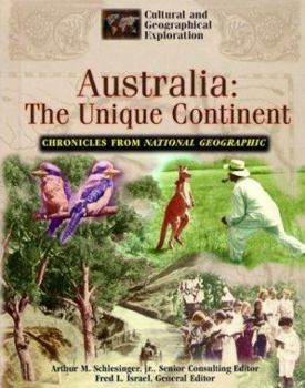 Hardcover Australia: Unique Continent(oop) Book
