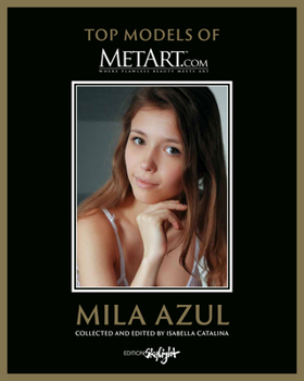 Hardcover Mila Azul: Top Models of Metart.com Book