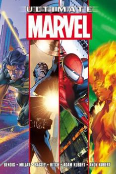 Hardcover Ultimate Marvel Omnibus Volume 1 Book