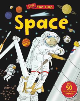 Space - Book  of the Lift-the-Flap Tab Books