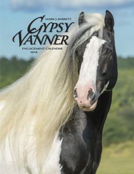 Calendar Gypsy Vanner Horse 2018 Engagement Calendar Book
