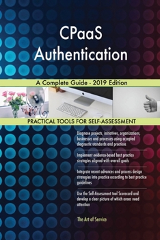 Paperback CPaaS Authentication A Complete Guide - 2019 Edition Book