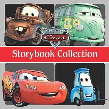 Hardcover Disney Storybook Collection: Cars Book