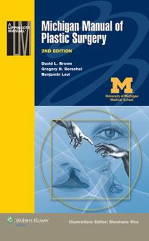 Paperback Michigan Manual of Plastic Surgery Book