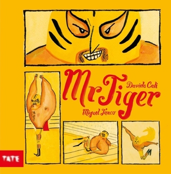 Hardcover Mr. Tiger Book