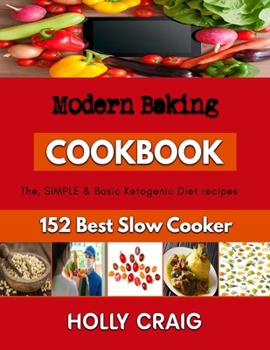 Paperback Modern Baking: the most delicious baking recipes Book