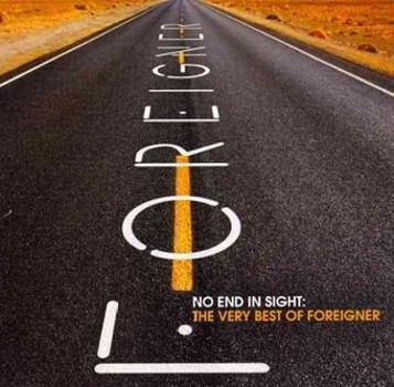 Music - CD No End In Sight: The Very Best Of Foreigner Book