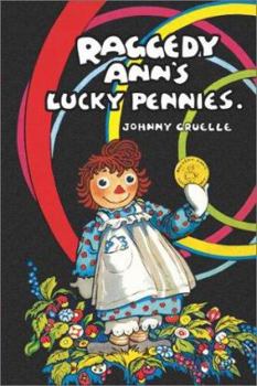 Hardcover Raggedy Ann's Lucky Pennies Book