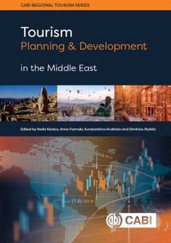 Hardcover Tourism Planning and Development in the Middle East Book