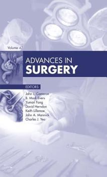 Hardcover Advances in Surgery, 2013: Volume 2013 Book