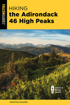 Paperback Hiking the Adirondack 46 High Peaks Book
