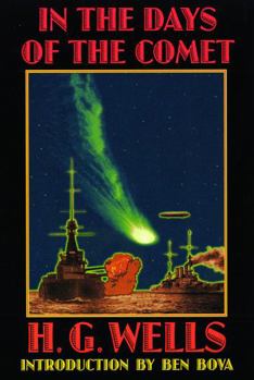 Paperback In the Days of the Comet Book