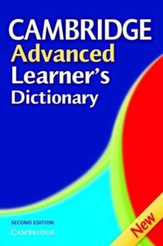 Paperback Cambridge Advanced Learner's Dictionary Book