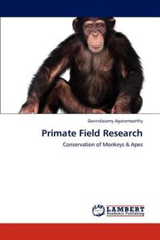 Paperback Primate Field Research Book