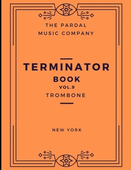 Paperback Terminator Book N-9 Trombone: New York Book