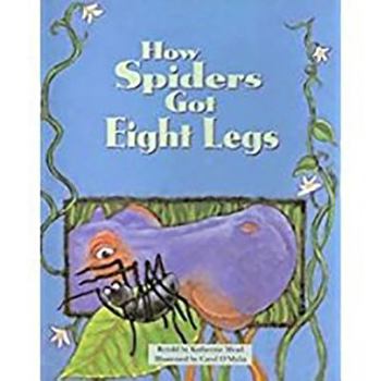 Paperback Steck-Vaughn Pair-It Premier: Student Reader Grade 2 How Spider Got Eight Legs Book
