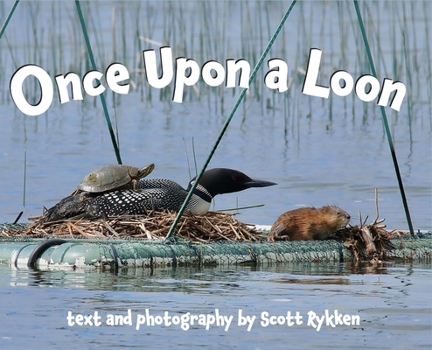 Hardcover Once Upon a Loon Book