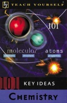 Paperback 101 Key Ideas Chemistry Book