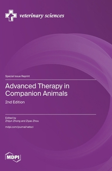Hardcover Advanced Therapy in Companion Animals Book