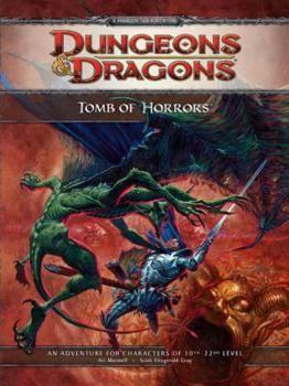Hardcover Tomb of Horrors Book