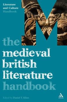 Paperback The Medieval British Literature Handbook Book