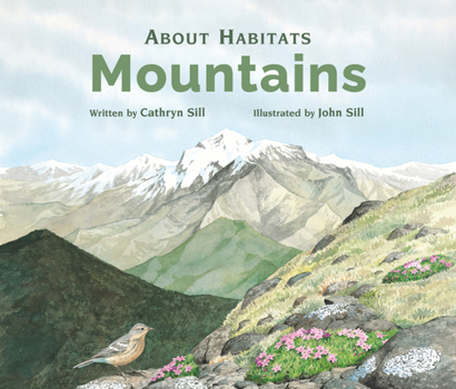 About Habitats: Mountains (About...) - Book  of the About... A Guide for Children