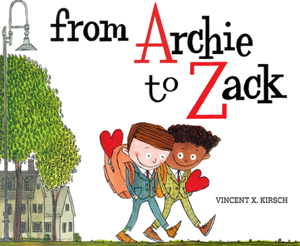 Hardcover From Archie to Zack: A Picture Book