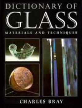 Hardcover Dictionary of Glass Book