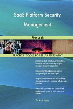 Paperback SaaS Platform Security Management: First Look Book