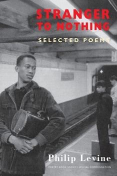 Paperback Stranger to Nothing: Selected Poems Book