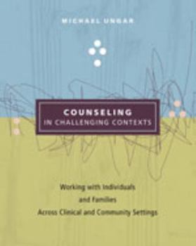 Hardcover Counseling in Challenging Contexts Book