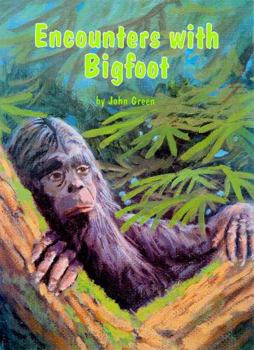 Paperback Encounters with Bigfoot Book