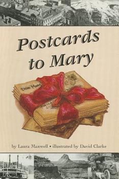 Paperback Postcards to Mary Book